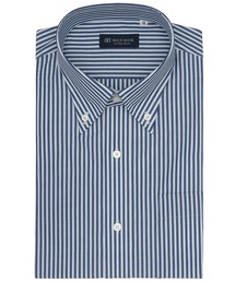 TOKYO SHIRTS | 形態安定ノーアイロン ボタンダウン 半袖ビジネスワイシャツ(ビジネスシャツ)