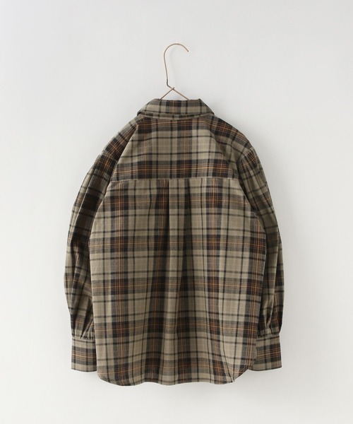 LOWRYS FARM（ローリーズファーム）の「ビッグリボンブラウス　 143783（シャツ/ブラウス・キッズ・ブラウン/ブルー・140cm/130cm/120cm/110cm/150cm）」の13枚目の写真