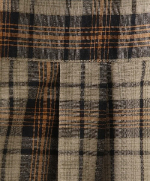 LOWRYS FARM（ローリーズファーム）の「ビッグリボンブラウス　 143783（シャツ/ブラウス・キッズ・ブラウン/ブルー・140cm/130cm/120cm/110cm/150cm）」の4枚目の写真