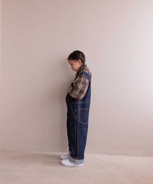 LOWRYS FARM（ローリーズファーム）の「ビッグリボンブラウス　 143783（シャツ/ブラウス・キッズ・ブラウン/ブルー・140cm/130cm/120cm/110cm/150cm）」の16枚目の写真