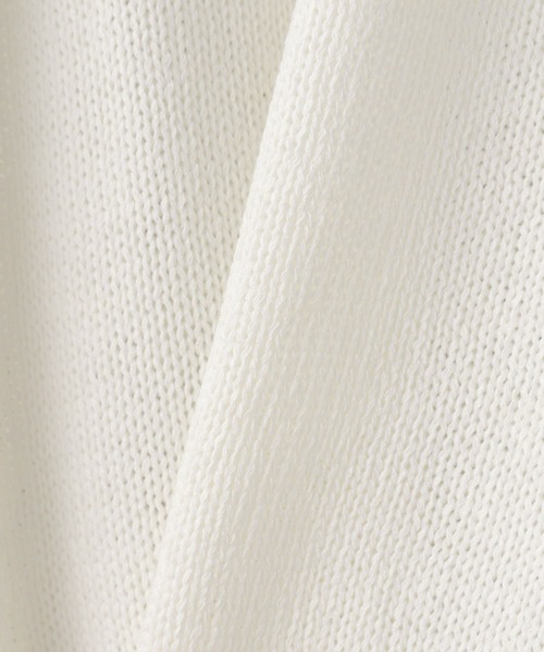 e/rm（イーアールエム）の「アメスリニットノースリーブ（タンクトップ・レディース・ブラック/オフホワイト・FREE）」の12枚目の写真