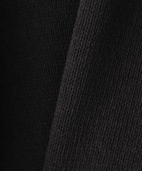 e/rm（イーアールエム）の「アメスリニットノースリーブ（タンクトップ・レディース・ブラック/オフホワイト・FREE）」の11枚目の写真