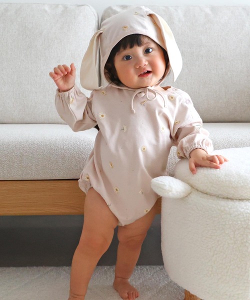 プーさん 赤いロンパース 80 90 zwa-pxf134-a.jpg