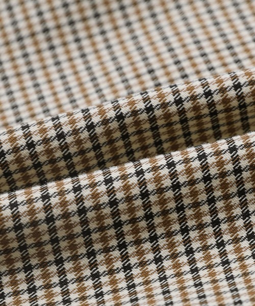 reca（レカ）の「先染チェックテーラードジャケット（テーラードジャケット・レディース・ベージュ/グレー・M）」の20枚目の写真