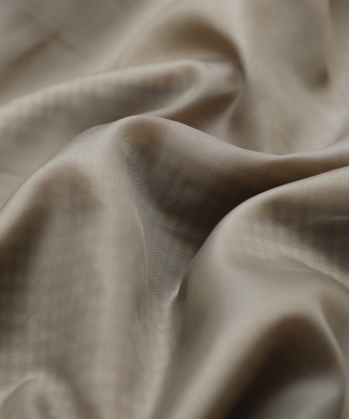 reca（レカ）の「先染チェックテーラードジャケット（テーラードジャケット・レディース・ベージュ/グレー・M）」の13枚目の写真