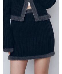 EMODA | シャギーエッジミニマルスカート(スカート)