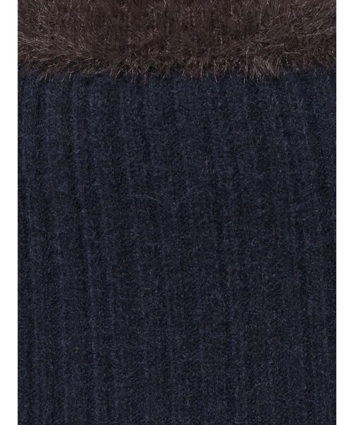 EMODA（エモダ）の「シャギーエッジミニマルスカート（スカート・レディース・ベージュ/ネイビー/グレー/ブラック・FREE）」の11枚目の写真