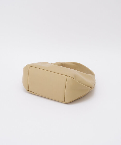 【美品•未使用】gemeilジェムイルノットワンハンドルバッグブラック セール】ノットワンハンドルバッグ(CE-1356)（ショルダーバッグ