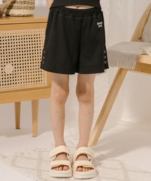 URBAN CHERRY | 【さらっと触感】ワッフルサイドリングボタンデザインショートパンツ(その他パンツ)