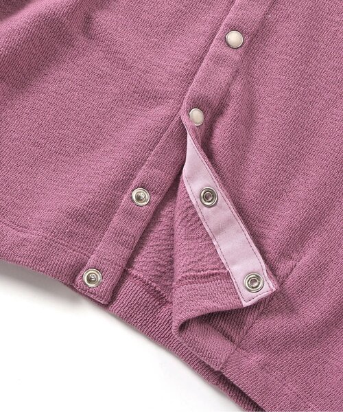 Seraph（セラフ）の「コクーンシルエットデイリーカーディガン（カーディガン/ボレロ・キッズ・ブラック/ピンク/ミント/オレンジ/ベージュ・80/90/100/110/120/130/140）」の9枚目の写真