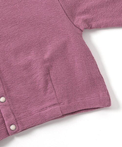Seraph（セラフ）の「コクーンシルエットデイリーカーディガン（カーディガン/ボレロ・キッズ・ブラック/ピンク/ミント/オレンジ/ベージュ・80/90/100/110/120/130/140）」の10枚目の写真