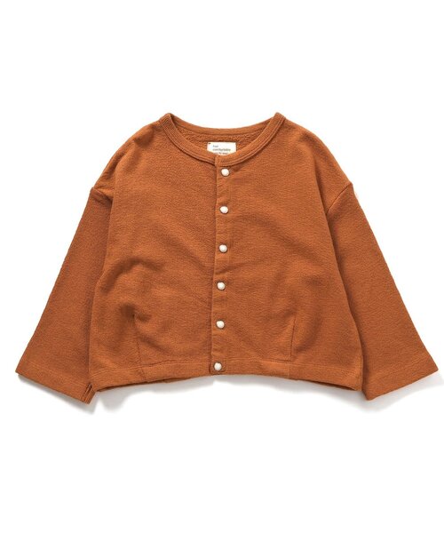 Seraph（セラフ）の「コクーンシルエットデイリーカーディガン（カーディガン/ボレロ・キッズ・ブラック/ピンク/ミント/オレンジ/ベージュ・80/90/100/110/120/130/140）」の13枚目の写真