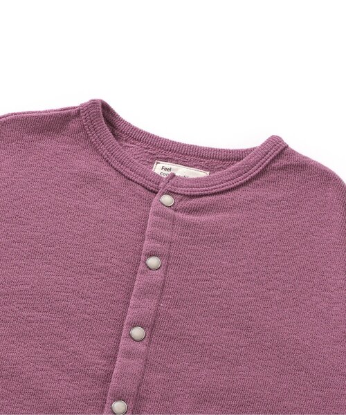 Seraph（セラフ）の「コクーンシルエットデイリーカーディガン（カーディガン/ボレロ・キッズ・ブラック/ピンク/ミント/オレンジ/ベージュ・80/90/100/110/120/130/140）」の16枚目の写真