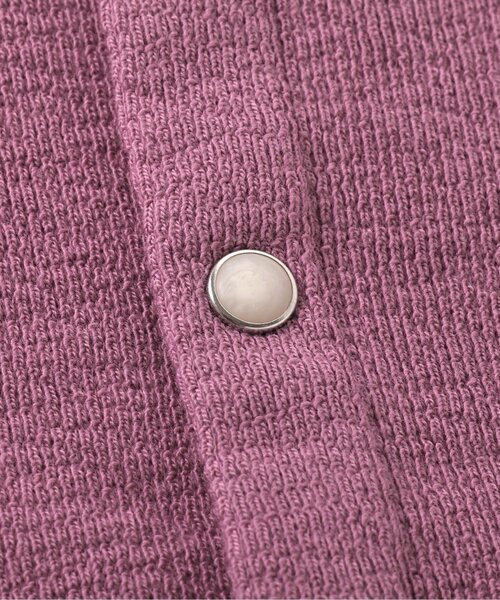 Seraph（セラフ）の「コクーンシルエットデイリーカーディガン（カーディガン/ボレロ・キッズ・ブラック/ピンク/ミント/オレンジ/ベージュ・80/90/100/110/120/130/140）」の18枚目の写真