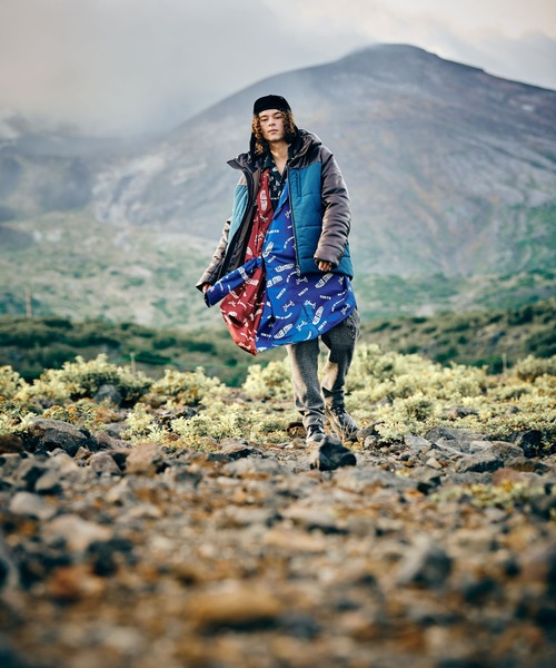 glamb（グラム）の「Combination Padded Jacket / コンビネーションパデッドジャケット（その他アウター・メンズ・ブルー/ブラック・S/M/L）」の12枚目の写真