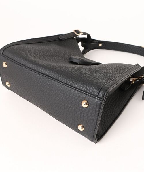 ORiental TRaffic(オリエンタルトラフィック)の「センターベルトハンドバッグ BA-235(ハンドバッグ・レディース・ブラック/グレー/キャメル・フリ-)」の12枚目の写真