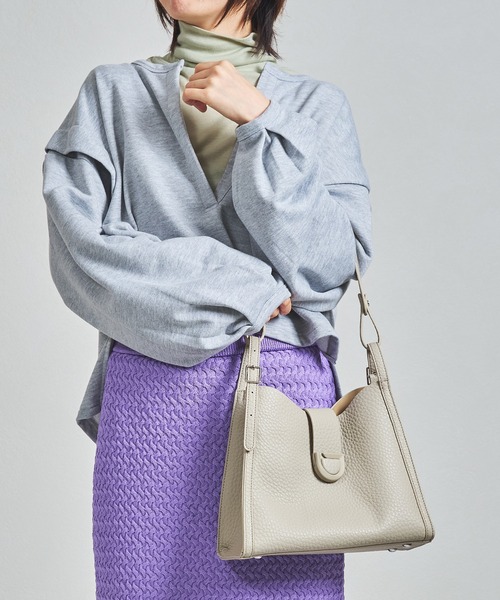 センターベルトハンドバッグ BA-235（ハンドバッグ）｜ORiental