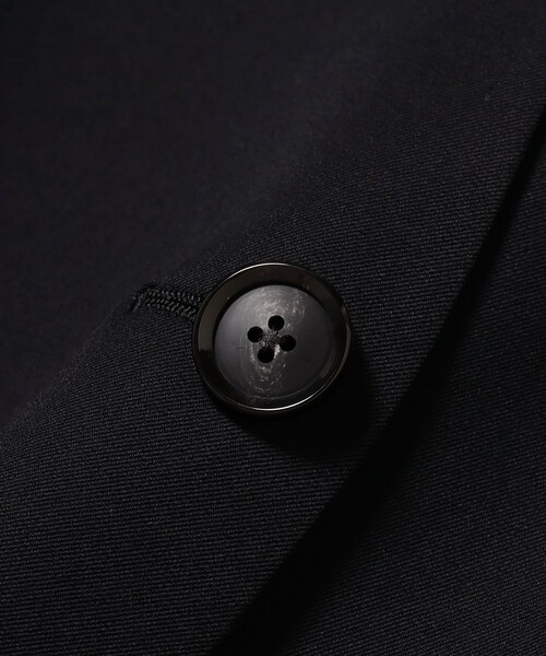 Demi-Luxe BEAMS(デミルクス ビームス)の「【1/16再値下げ】1ボタン ラペルレス ジャケット(ノーカラージャケット・レディース・ブラック/ベージュ・36/38)」の18枚目の写真