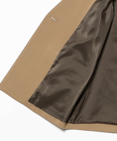 Demi-Luxe BEAMS(デミルクス ビームス)の「【1/16再値下げ】1ボタン ラペルレス ジャケット(ノーカラージャケット・レディース・ブラック/ベージュ・36/38)」の22枚目の写真