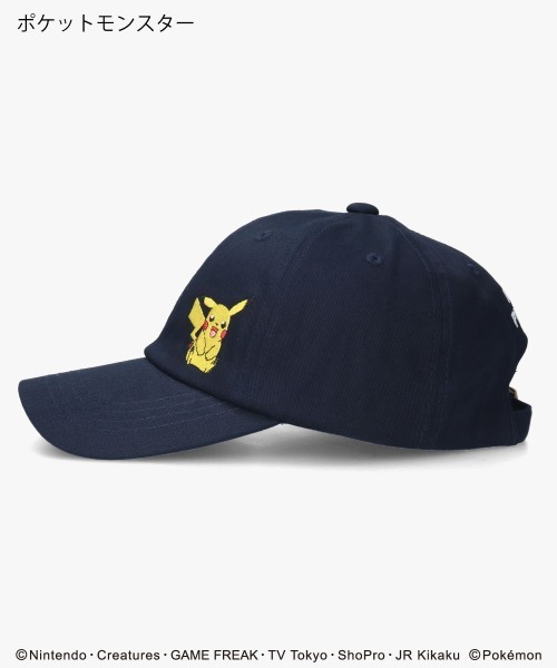 ポケモン シュウウエムラ ピカチュウ ピカシュウ キャップ 帽子 ノベルティ ポケモン ピカチュウ キャップ（キャップ）｜OVERRIDE