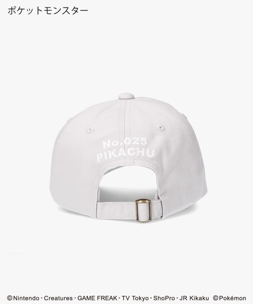 OVERRIDE（オーバーライド）の「ポケモン ピカチュウ キャップ（キャップ・メンズ・ベージュ/ネイビー/ライトグレー・57~59cm）」の15枚目の写真