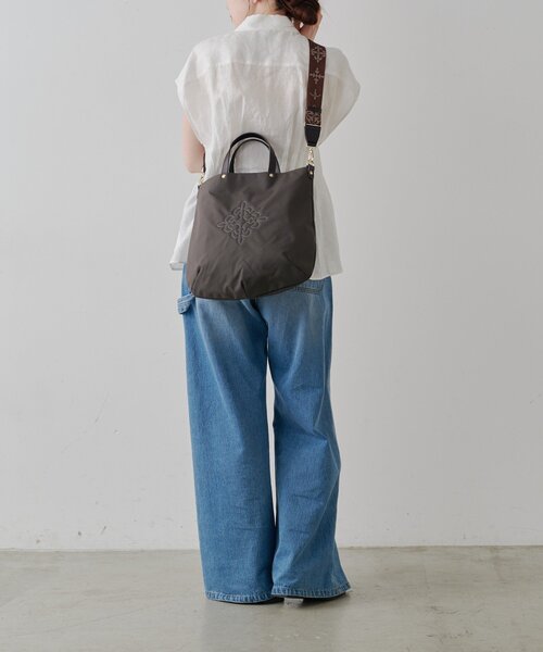 russet Gray2 2WAY トートバッグ A4収納可 SF-040 新品 russet Gray2 2WAY トートバッグ A4収納可 SF-040 新品 - メルカリ