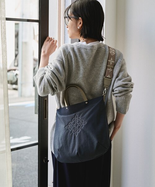 昨年即完売したアイテムが復活!] 2wayトートバッグ(CE-1404)（トート