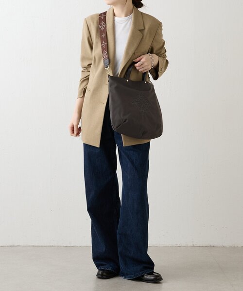 昨年即完売したアイテムが復活!] 2wayトートバッグ(CE-1404)（トート