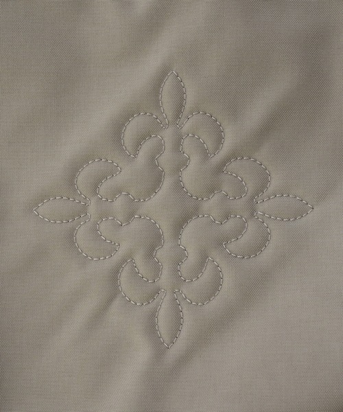 russet（ラシット）の「《3/4～価格改定》スリム2WAYトートバッグ <コーデュラナイロン>(CE-1404)（トートバッグ・レディース・ライトグレー/ブラック/グレイッシュベージュ/ピンク/ブラウン/ブルー系その他/ネイビー/ダークブラウン・FREE）」の10枚目の写真