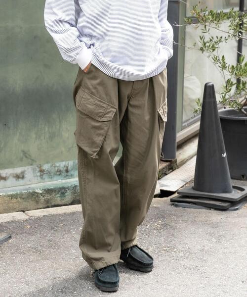 FORK&SPOON（フォークアンドスプーン）の「FORK&SPOON　カーゴパンツ（その他パンツ・メンズ・カーキ/チャコールグレー・4/5）」の17枚目の写真