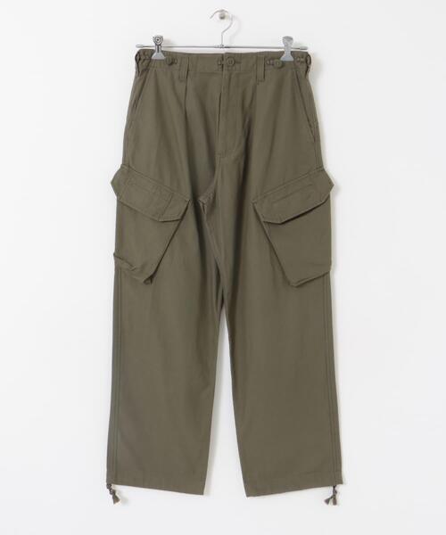 FORK&SPOON（フォークアンドスプーン）の「FORK&SPOON　カーゴパンツ（その他パンツ・メンズ・カーキ/チャコールグレー・4/5）」の11枚目の写真