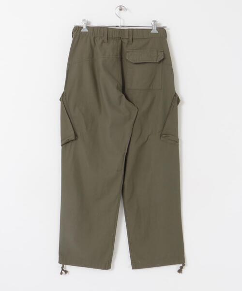 FORK&SPOON（フォークアンドスプーン）の「FORK&SPOON　カーゴパンツ（その他パンツ・メンズ・カーキ/チャコールグレー・4/5）」の7枚目の写真