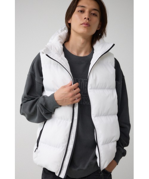 PADDED ベスト ダウンベスト　moussy PADDED ベスト ダウンベスト moussy MOUSSY（マウジー）の「PADDED