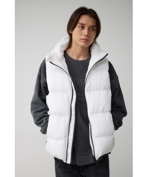 新品正規品【HORN GARMENT/48】リバーシブル　中綿ベスト　アウター 中古・古着通販】HORN GARMENT (ホーンガーメント) リバーシブルダウン