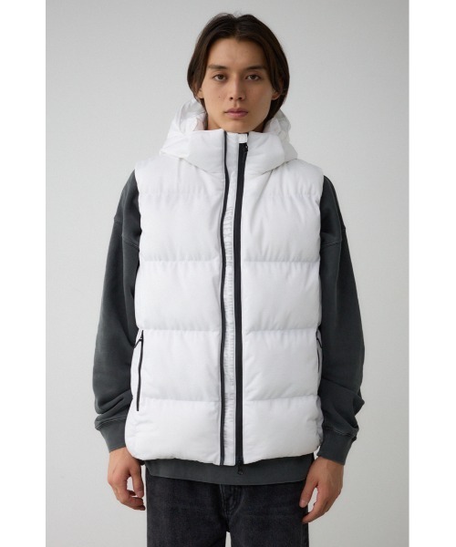   ホワイト ダウンベスト TATRAS（タトラス） ダウンベスト ベスト TATRAS / CLEMATIDE ダウン