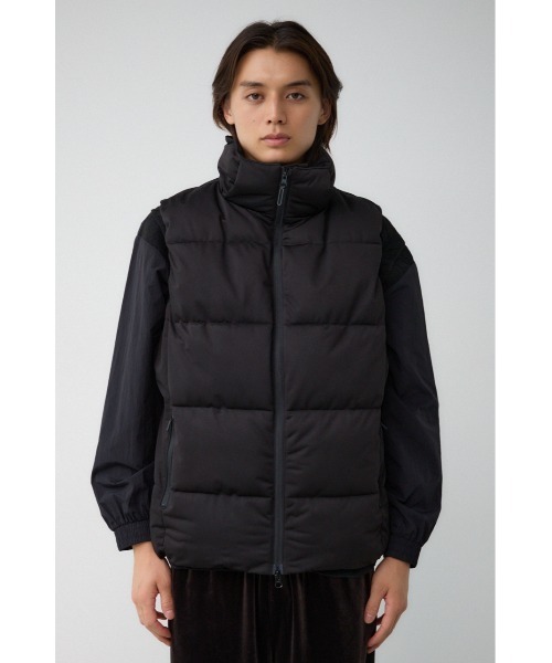   ダウンベスト ブラック ARMANI EXCHANGE アルマーニエクスチェンジ A|X ダウンベスト メンズ