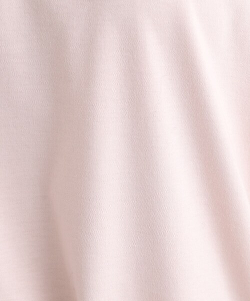 INDIVI（インディヴィ）の「◆【洗える/コットン100%】裾デザイン大人Tシャツ（Tシャツ/カットソー・レディース・ピンク系1/ブルー系その他/ホワイト/ダークオリーブ/ブラック・38/19/15 /13/05）」の22枚目の写真