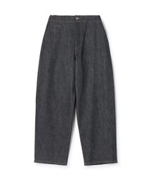 未使用級✨ギャルリーヴィー　24AW　リジットデニム ワイドイージーパンツ　32 未使用級✨ギャルリーヴィー 24AW リジットデニム ワイド