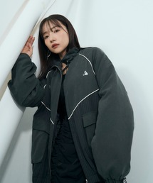 ANDGEEBEE（アンジービー）の「UNISEX パイピングトラックブルゾン（ブルゾン）」