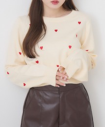 ems excite | アソート刺繍NTPO(ニット/セーター)