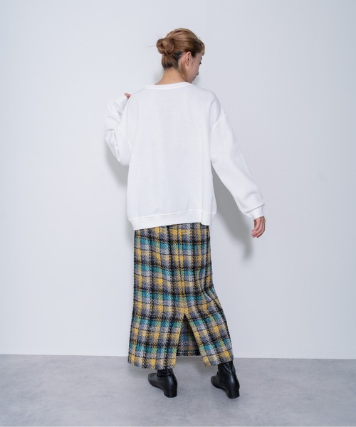【ZOZO限定商品】フロントジップイレヘムトップス（シャツ/ブラウス）｜DOLLUPOOPS（ドールアップウップス）