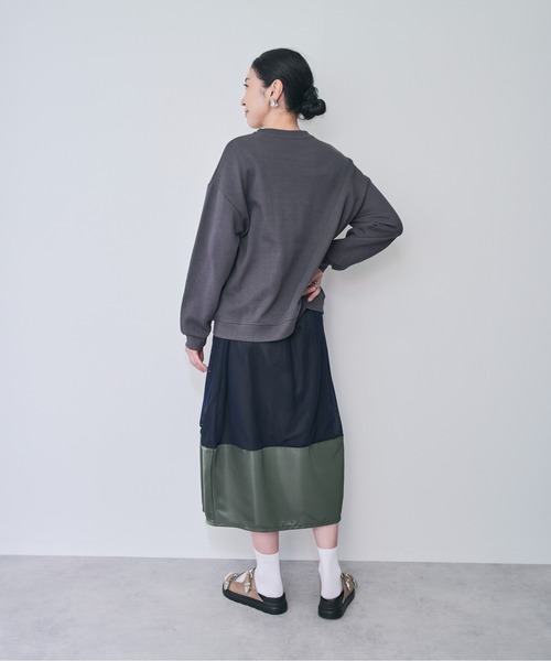 【ZOZO限定商品】フロントジップイレヘムトップス（シャツ/ブラウス）｜DOLLUPOOPS（ドールアップウップス）