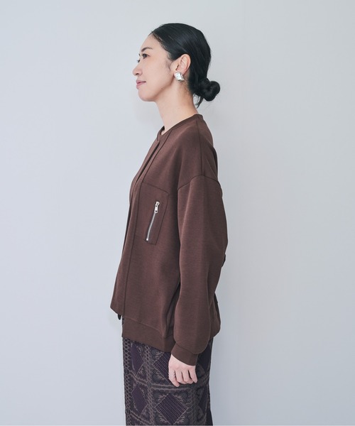 【ZOZO限定商品】フロントジップイレヘムトップス（シャツ/ブラウス）｜DOLLUPOOPS（ドールアップウップス）