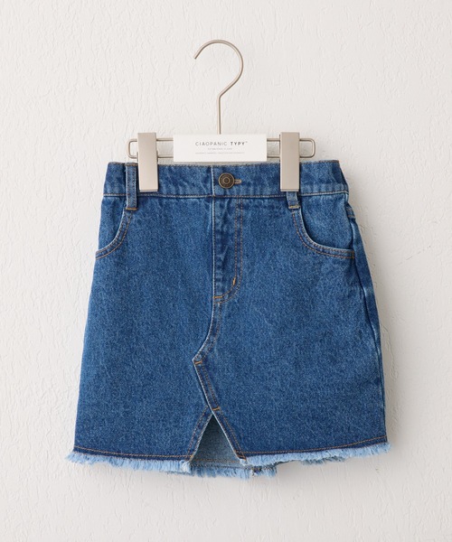 CIAOPANIC TYPY（チャオパニックティピー）の「【KIDS】アソートミニスカ（スカート・キッズ・ブラック/ベージュ/ネイビー・SMALL/MEDIUM/LARGE/X-LARGE/XX-LARGE）」の4枚目の写真