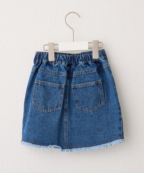 CIAOPANIC TYPY（チャオパニックティピー）の「【KIDS】アソートミニスカ（スカート・キッズ・ブラック/ベージュ/ネイビー・SMALL/MEDIUM/LARGE/X-LARGE/XX-LARGE）」の5枚目の写真