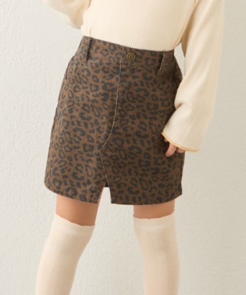 CIAOPANIC TYPY（チャオパニックティピー）の「【KIDS】アソートミニスカ（スカート・キッズ・ブラック/ベージュ/ネイビー・SMALL/MEDIUM/LARGE/X-LARGE/XX-LARGE）」の19枚目の写真