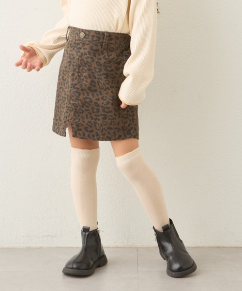 CIAOPANIC TYPY（チャオパニックティピー）の「【KIDS】アソートミニスカ（スカート・キッズ・ブラック/ベージュ/ネイビー・SMALL/MEDIUM/LARGE/X-LARGE/XX-LARGE）」の20枚目の写真