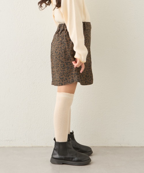 CIAOPANIC TYPY（チャオパニックティピー）の「【KIDS】アソートミニスカ（スカート・キッズ・ブラック/ベージュ/ネイビー・SMALL/MEDIUM/LARGE/X-LARGE/XX-LARGE）」の21枚目の写真