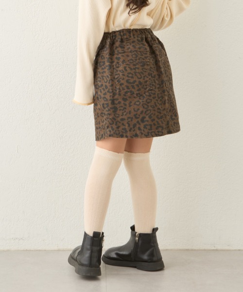 CIAOPANIC TYPY（チャオパニックティピー）の「【KIDS】アソートミニスカ（スカート・キッズ・ブラック/ベージュ/ネイビー・SMALL/MEDIUM/LARGE/X-LARGE/XX-LARGE）」の22枚目の写真