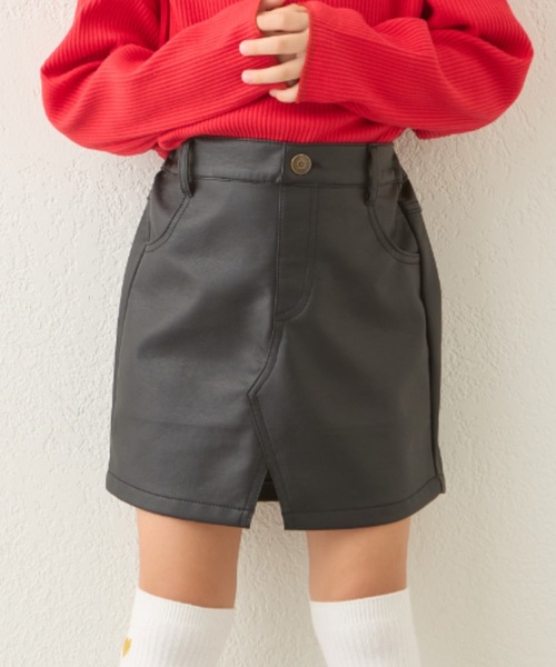 CIAOPANIC TYPY（チャオパニックティピー）の「【KIDS】アソートミニスカ（スカート・キッズ・ブラック/ベージュ/ネイビー・SMALL/MEDIUM/LARGE/X-LARGE/XX-LARGE）」の11枚目の写真